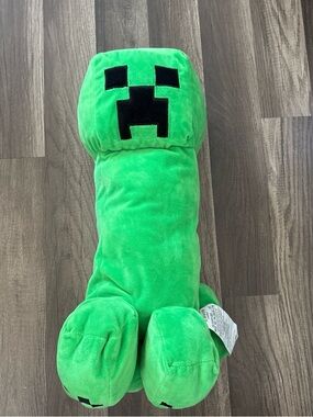 Minecraft 19" Creeper Plush Toy